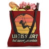 Retro Life Short Sweet Summer Happy Apparel Gifts Tote Bag