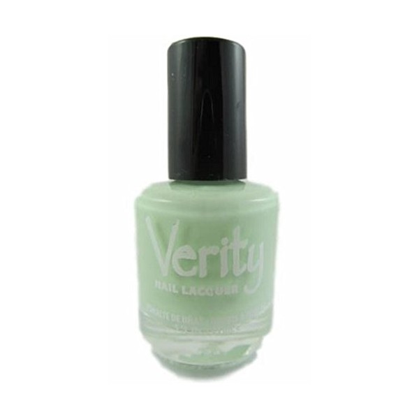 Verity Nail Lacquer, Mint Green F24