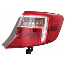 CPP Right Passenger Side Tail Light Tail Lamp for 2012-2014 Toyota Camry