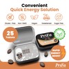 PriFa Hazelnut Coffee Tablets – Sweetened with Stevia, Nutty &