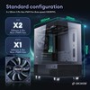 Okinos Aqua 3 Air, Micro ATX Case, MATX PC Case