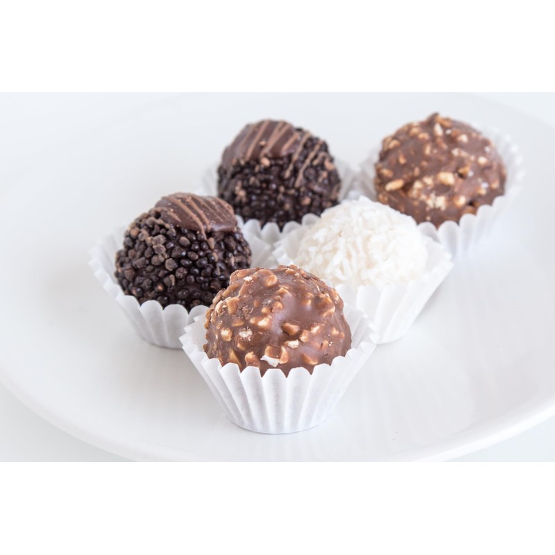 Fox Run 4959 White Bake Cups, Petit Four, 100 Cups