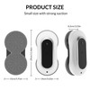 ESFC Automatic Window Cleaner Robot With Dual Water Spray,Smart Window
