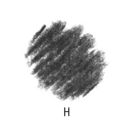 Staedtler Mars Lumograph 100C-H Hard Carbon Pencil