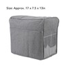 Sewing Machine Dust Cover 3 Layer Foldable Polyester Sewing Machine