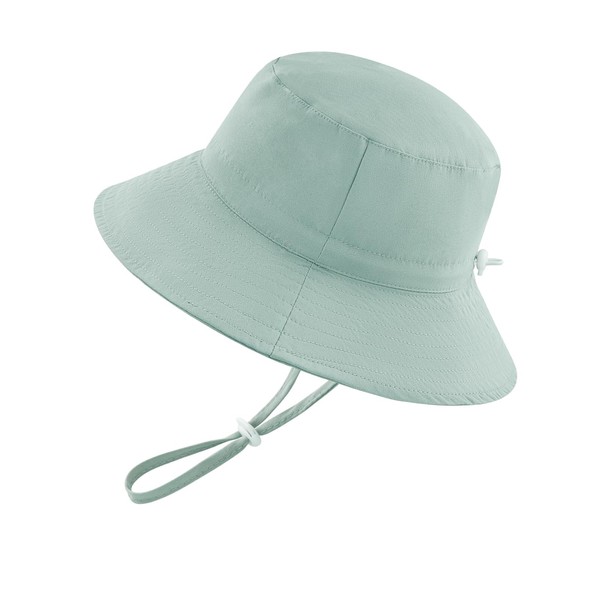 XIAOHAWANG Toddler Sun Hats UPF 50+ Baby Bucket Hat for