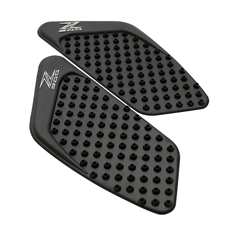 Motorcycle Anti slip Tank Pad Sticker Knee Grip Traction Side