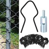 Hicarer T Post Clips Kits, 500 T-Post Wire Fence Clips