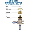 Replace For Febco 765-1 Repair Kit, include 905-212 Bonnet Poppet