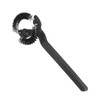 Grouphead Cleaning Brush Detachable Plastic Handle Nylon Bristle Round Coffee
