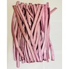 Metallic Pink Balloons - 260q Twisting, Chrome Modelling, Animal Making