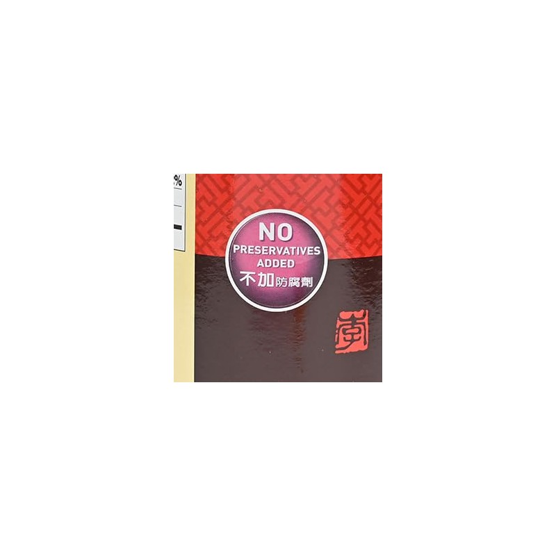 LKK Mushroom Flavored Dark Soy Sauce, 16.9 Fl Oz