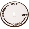 Hayward HPX1235 T-stat Dial Label Replacement Heatpro Heat Pump