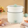 Small Electric Cooker Mini Noodle Heating Pot Multifunctional for Student