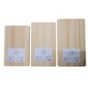 Kyoto-katsugu Japanese Mino Cypress Cutting Board S 14.2 x 8.7