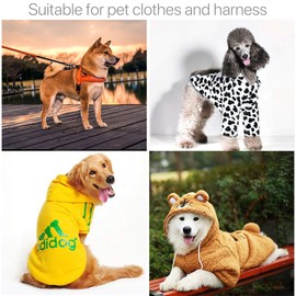 Jumbo Size Pet Laundry Bag Wash Bag Stops Pet Hair Blocking the Washing Machine Ideal for Dog Cat Horse Hair Remover Safely Color Multiple Size (Orange, Size L (80x70cm / 31.5x27.5 inch))