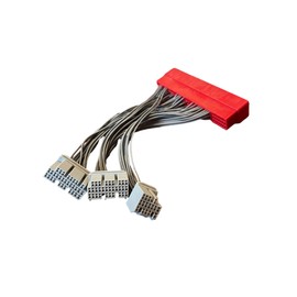 Empyrean Auto Parts OBD2B to OBD2A Jumper Harness Conversion Adapter ECU Compatible with 1996-1998 Honda Civic ECU or 1996-1999 Acura Integra ECU to 1999-2001 Honda Civic or 2000-2001 Acura Integra