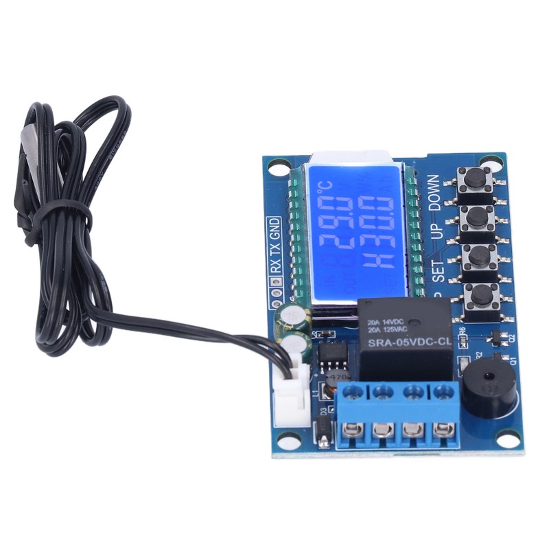 Electronic Temperature Controller Cooling Heating Digital Temp Control Module DC630V
