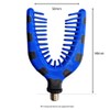 TJR 2 Fishing Rod rest Gripper Heads Rear Butt rest
