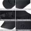 GADIEMKENSD Unstructured Hats UPF 50+ Breathable Lightweight Outdoor Caps for