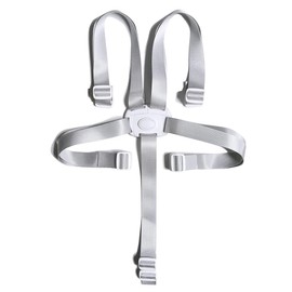 1 x High Chair Seat Belts, 5-Point Safety Belt, Baby Adjustable Replacement Safety Belts, High Chair Seat Belt for Child Seat, Pushchair and High Chair