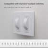 Wall Switch Guard, ILIVABLE Childproof Light Switch Plate Covers Protects