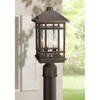 J du J Sierra Craftsman 14" High Outdoor Post Mount