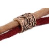 Windalf Large Hair Bead Ragona Diameter 10 mm Beard Hair
