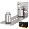 JUGREAT Barn Door Mounted Stainless Steel Sliding Door Guide-1 Pack