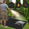 Amerbro Grill Mats for Outdoor Grill Accessories Compatible with Blackstone