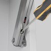 Emuca - Front Lift Fitting for Furniture Lift Doors, Complete