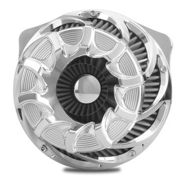 For harley air cleaner filter Touring street glide road king electra tri trike Dyna Sportster XL 883 1200 Softail air intake (Drift style -Chromed, B-For Softail/Dyna 93-15 ，Touring 01-07)