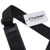 [Curuiser] Shoulder Belt, Made in Japan, Strong, Durable, Durable, Nylon