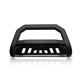 Armordillo 8703106 AR Series Bull Bar - Matte Black Fits 2019-2021 Chevy Silveardo/GMC Sierra 1500