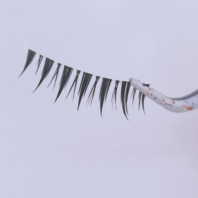 Bodermincer KT20 Natural Top Eyelashes, Popular Handmade, Actress Eyelashes, 5