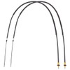 RIDEX 124C1144 Handbrake Cable Rear Left Rear Right 1707 1425