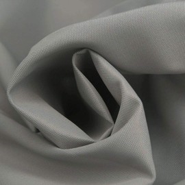 Homehold 200x240cm Gray Shower Curtain With Hooks, Extra Long Polyester Waterproof Bathroom Curtain