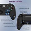 FIOPAZ Silicone Skin Cover for 8Bitdo Ultimate 2 Controller, Dust/Sweat-Resistant