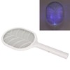 Electric Fly Swatter USB Charging Purple Light 3 Layers Safety