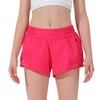 Aurefin Girls Athletic Shorts, Lightweight Running Shorts for Teen Girls