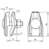Dehn 371009 – Borna Longitudinal Sheet Metal Connection for RD