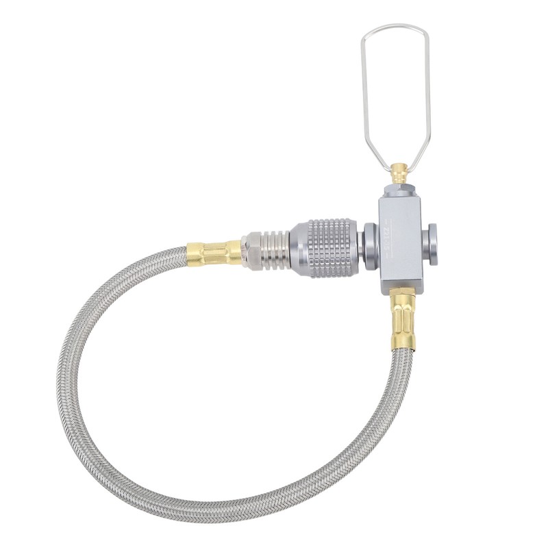Camping Stove Replacement Extend Tube Adapter Extended Gas Hose Extension