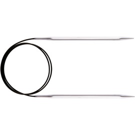 Knitter's Pride KP320182 2/2.75mm Cubics Platina Fixed Circular Needles, 16"