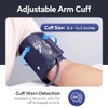 Sinocare Blood Pressure Monitor, Upper Arm BP Machine for Home,