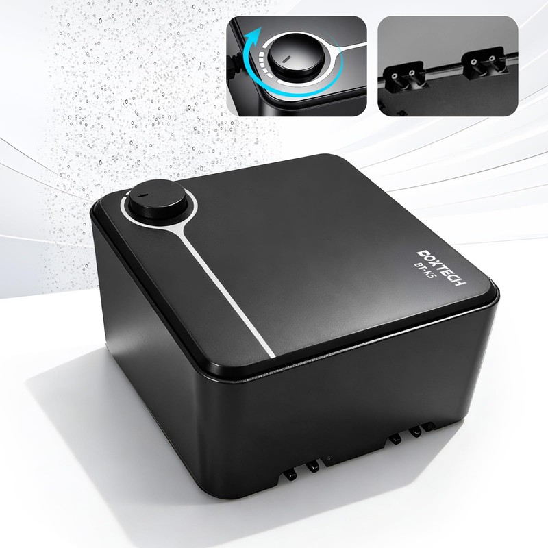 UPETTOOLS Aquarium Air Pump 10W – Ultra-Quiet Fish Tank Air