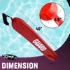 Kemp USA 40 Inch Lifeguard Rescue Tube - Lifeguard Accessories