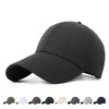 Hsdvdva Cap, Men's, Women's, Large Size, Deep, 100% Cotton, Prevents