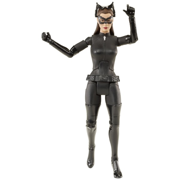 Mattel Batman The Dark Knight Rises Movie Masters Collector Catwoman Figure