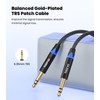 tisino 1/4 inch TRS Cable, Quarter inch 1/4 TRS to