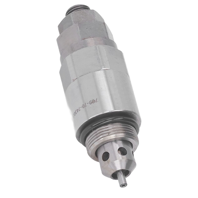 Excavator Relief Valve High Accuracy Strong Bearing Capacity Deputy Overflow